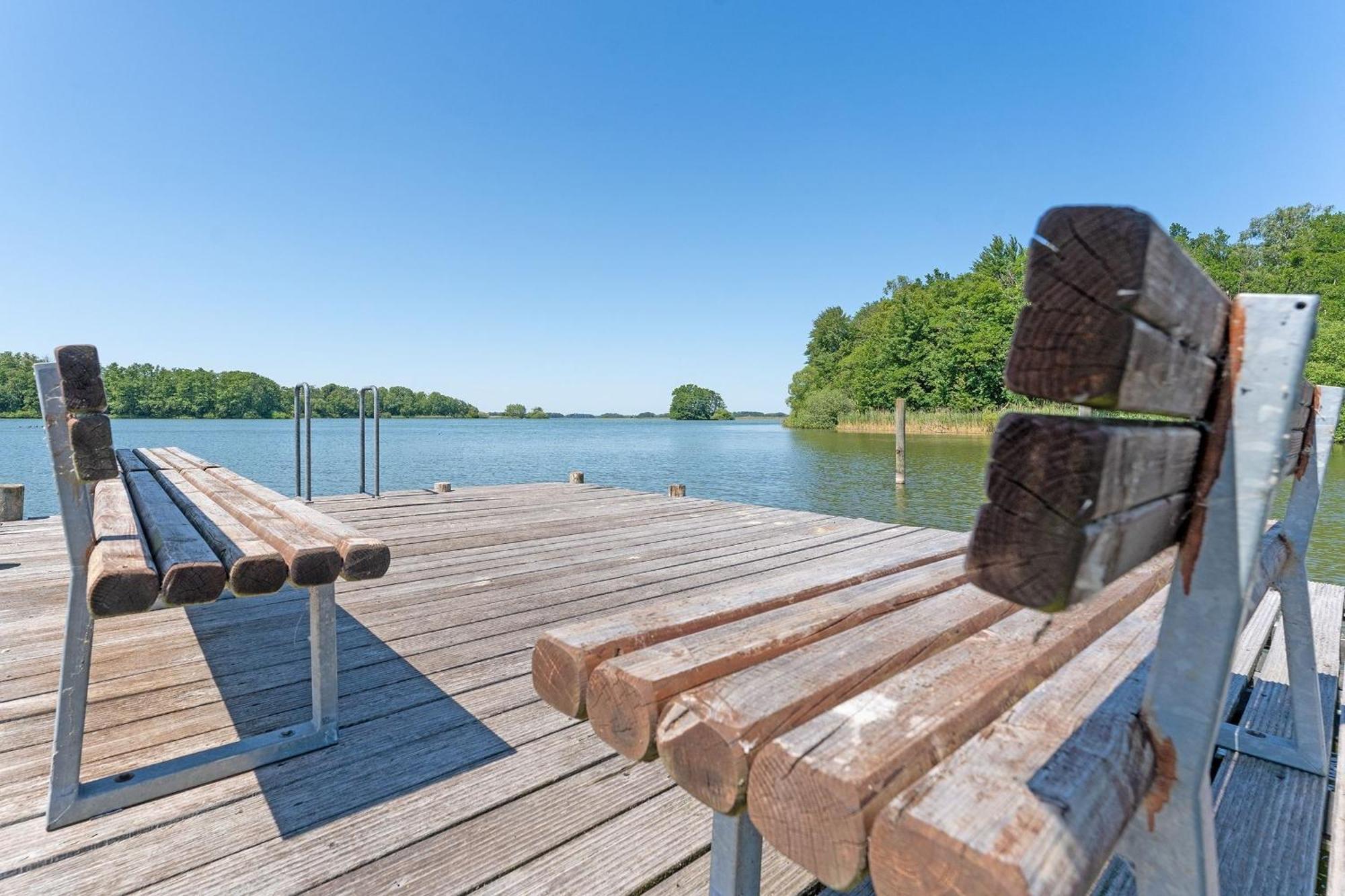 Haus Schwanensee Studio 15 Bosau Luaran gambar